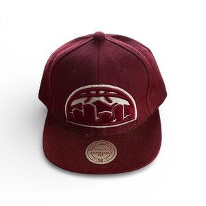 Maroon Mitchell & Ness Denver nugget hat